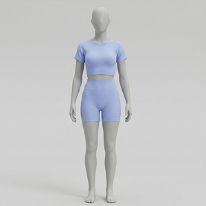 Pantalones Deportivos Unisex para Mujer, Estilo Urbano, con Cierre en el Tobillo, Elásticos, Tipo Cargo, para Gimnasio, de Secado Rápido e Impermeables - Product Image 2