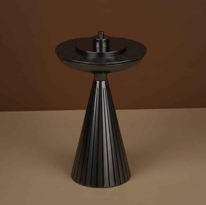 Wholesale Pink Nacre Mosaic Wooden Incense Burner Trunk | Charcoal Bakhoor Censer & Storage Jar Set for <b>Home</b> Decor - Product Image 3