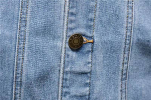 2025 autumn and winter new <b>men's</b> plus size 4XL Slim denim jacket Denim wear <b>men</b> buttons casual personality fashion jeans jackets - Product Image 5