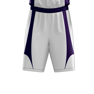 Conjunto de Uniforme de Baloncesto Personalizado Unisex Más Vendido, Cuello Redondo, Manga Corta, Secado Rápido, Transpirable, Camisetas sin Mangas, Pantalones, 100% - Product Image 1