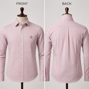 Custom <b>Men</b> Full Sleeve <b>Dress</b> Shirt Formal Wear <b>Men</b> Full Sleeve <b>Dress</b> Shirt Soft Cotton Fabric Long Sleeve Construction Button - Product Image 6
