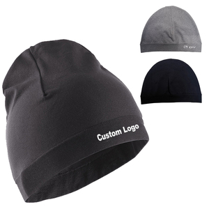 Casquettes de cyclisme et de montagne avec logo imprimé, bonnets à motif crâne, bonnets doublés en satin, casquettes de cyclisme personnalisées, bonnets ajustés - Product Image 1