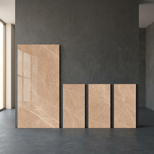 Carreaux de porcelaine lumineux gris opale 800x1600mm, texture solide, surface grise élégante pour l'hôtellerie de luxe, salle de bain extérieure, hall - Product Image 3