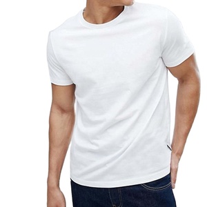 T-shirt de sport en coton tricoté 100 % pour homme, grande taille, style streetwear, motif géométrique personnalisé sur le devant, prix d'usine du fabricant OEM - Product Image 5