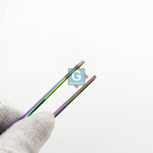 Pinzas Metálicas Multicolores Antideslizantes, Pinzas Rectas de 10 Pulgadas, Juego de Utensilios Aptos para Lavavajillas - Product Image 4