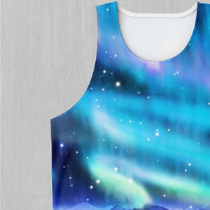Débardeur de sport pour homme avec logo personnalisé par sublimation, grandes tailles, pour la musculation et les entraînements - Product Image 6