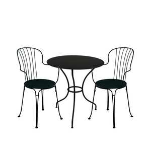 Ensemble de meubles d'extérieur en métal robuste pour jardin, patio, cour, balcon, sièges confortables - Product Image 4