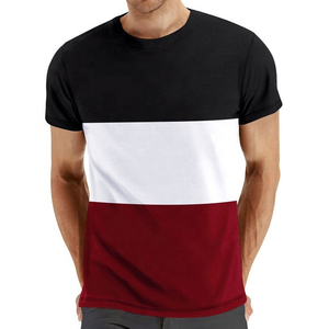 Camiseta de Gimnasio Personalizada para Hombre, Talla Grande, Ropa de Culturismo, Transpirable, de Alto Rendimiento, Fabricante de Camisetas Deportivas - Product Image 3