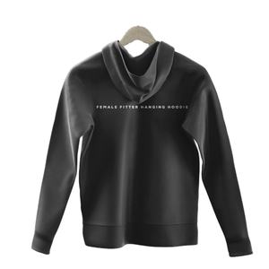 Sweat à capuche épais en molleton tricoté pour homme grande taille, épaules tombantes, 100 % coton écologique, hiver - Product Image 5