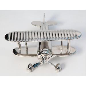 Modelo de Avión Biplano con Diseños Personalizables, Hecho a Mano, Ecológico, Decorativo para Mesa, en Oferta - Product Image 2