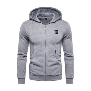 <b>Men</b> Sportswear Zipper Sweatshirts <b>Men</b> New Autumn Winter Hoodies <b>Men's</b> Sweatshirts Solid Hoody <b>Fleece</b> <b>Thick</b> Hoodies - Product Image 1
