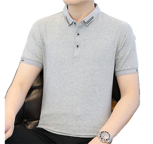 Camisa de Hombre de la Mejor Calidad, Diseño Personalizado, Cuello Sólido, Tela de Lona, Secado Rápido, Cierre de Botones, Manga Corta, Hecha en Pakistán - Product Image 4