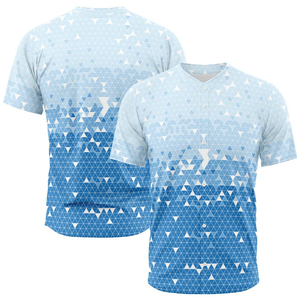เสื้อเบสบอลออกแบบลายเม็กซิกันสั่งทำขายส่งพร้อมโลโก้ เสื้อผ้าฝ้ายผู้ชาย ระบายอากาศได้ดี ไม่ยับ บริการ OEM - Product Image 6