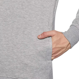 Best Edition Top Selling New Arrival Men Sweatshirt Factory Custom Logo Solid Color Sweatshirt Men Cotton Crewneck Men - Product Image 4
