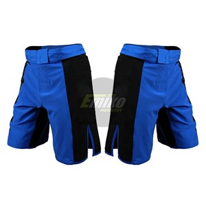 กางเกง MMA สำหรับผู้ชาย ลายกราฟิกทันสมัย ผ่าข้าง โพลีเอสเตอร์+สแปนเด็กซ์ ทนต่อแรงกระแทก สำหรับฝึกซ้อมมวยปล้ำ มวยผสมศิลปะการต่อสู้แบบผสมผสาน - Product Image 5