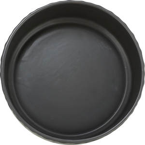 Ciotola e Mangiatoia per Animali in Ceramica Nera da 0,9 l con Diametro di 16 cm - Product Image 2