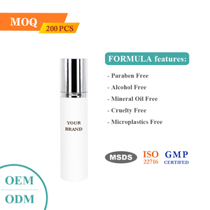 Gel Facial Hidratante y Blanqueador con Vitamina C y Té Verde de Marca Privada, Antiarrugas, para Todo Tipo de Piel - Product Image 2