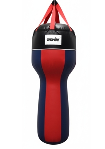 Saco de Boxeo Angulado de PU de 4 pies al por Mayor, Doble Cara, para Entrenamiento de Boxeo con Logotipo Personalizado - Product Image 3
