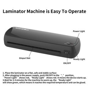 Versatile Laminator <b>Machine</b> for Fast Documentation & Photo <b>Laminating</b> with Quick Warm-Up & Long Term Color Preservation - Product Image 5