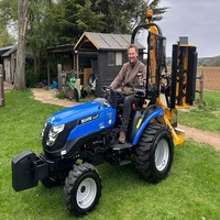Tracteur agricole Solis Premium 60 CV avec moteur d'origine américaine, engrenage avancé, performances agricoles optimisées, durabilité longue durée, testé