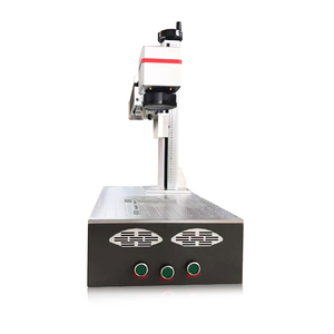 Tốt nhất bán Máy tính để bàn Laser đánh dấu Máy cắt 3D sợi Laser kim loại Máy khắc laser đánh dấu máy - Product Image 6