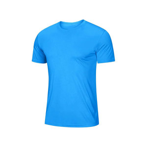 Camiseta de Hombre 100% Algodón, Cuello Redondo, Manga Corta, Corte Holgado, con Letra Bordada en Serigrafía - Product Image 2