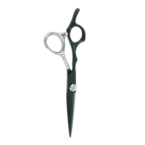 Ciseaux de barbier professionnels pour usage domestique et en salon, avec repose-doigts fixe, ciseaux de salon de coiffure pour la beauté - Product Image 3