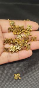 Pendentifs en laiton de style vintage antique pour les créateurs de bracelets et les créateurs de bijoux, idéaux pour les magasins de perles à la revente - Product Image 4