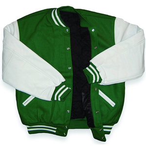 Plus Size Man Varsity <b>Jackets</b> Wholesale Men's Varsity <b>Jackets</b> Custom <b>Baseball</b> <b>Bomber</b> <b>Jacket</b> with Embroidered Design - Product Image 1