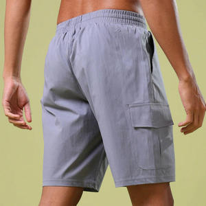 <b>Lightweight</b> 100% Polyester Men's <b>Shorts</b> - Product Image 2