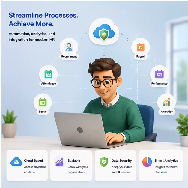 WISE HUSTLERS TECHNOLOGIES Cloud Based HR Software Suite Payroll Attendance Performance Management Recruitment Analytics for Mac