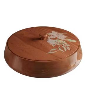 Caja de Madera para Chapati de Larga Duración, Hecha a Mano, para Guardar Roti en Casa - Product Image 1