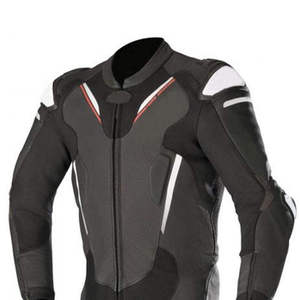Traje de Motociclismo de Cuero de Alta Calidad, Profesional, Transpirable, de Secado Rápido, Resistente al Viento, de Una Pieza, con Diseño de Logotipo Personalizado, Cómodo - Product Image 4