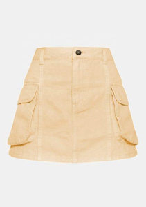 Ensemble haut court et jupe en jean de luxe, tenue décontractée streetwear, fabricant d'ensembles en jean pour femmes - Product Image 2