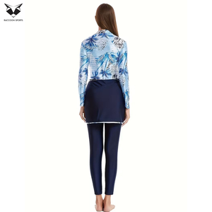 Traje de Baño Moderno y Elegante de Cobertura Total, Ligero, Ecológico, Cómodo y de Calidad Premium para Estilos de Vida Activos, Precio al por Mayor - Product Image 3