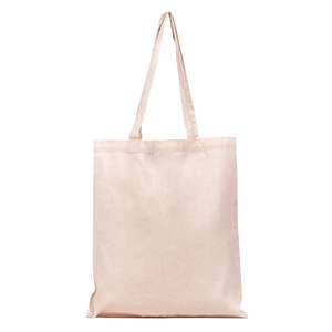 Sacs de courses écologiques biodégradables jaunes non tissés faits à la main et cousus à la main, avec poignées en boucle, réutilisables, épaisseur 110 GSM - Product Image 1