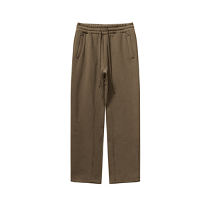 Pantalones Transpirables Lisos Teñidos, Nuevo Estilo Moderno para Hombre, Pantalones de Alta Calidad a Precio Razonable, Venta al por Mayor de Ropa Casual Masculina - Product Image 2