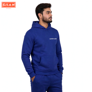 Wholesale Custom Logo <b>Hoodie</b> <b>Men</b> 100%Cotton <b>Oversized</b> Pull Over Hoodies Unisex Women <b>Fleece</b> Pullover Hoodies Factory Sale <b>Hoodie</b> - Product Image 2