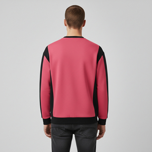 Sweat-shirt personnalisé pour homme, sweat-shirt en molleton de coton de haute qualité, fabricant OEM, fournisseur - Product Image 6