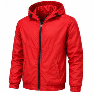 Custom Design Windbreaker <b>Men's</b> <b>Jackets</b> Lightweight <b>Jacket</b> Unisex Waterproof Outdoor Running <b>Men</b> Windbreaker <b>Jackets</b> - Product Image 5