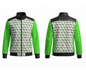 Chaqueta Deportiva Personalizada para Exteriores con Sublimación Completa, Ropa para Correr y Hacer Ejercicio, Cálida, Transpirable y de Secado Rápido |   Tallas Hombre Mujer Juvenil - Product Image 5