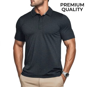 Camiseta de Manga Corta para Hombre, Calidad Premium, 100% Algodón, Color Sólido, Tejido Transpirable de Secado Rápido, Informal, con Logotipo Frontal - Product Image 1
