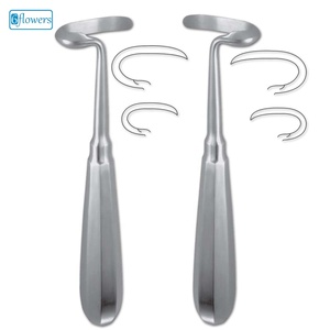 ชุดเครื่องมือผ่าตัดแบบดันหลังด้วยมือ Doyen Rib Raspatory ได้รับการรับรองมาตรฐาน CE ระดับ Class I สำหรับการผ่าตัด - Product Image 1