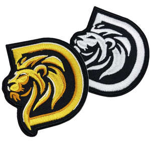 Patchs en tissu brodés personnalisés avec logo, patchs brodés autocollants - Product Image 6