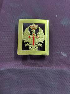 Hebilla de Cinturón con Emblema Personalizado, Hebilla Metálica Rectangular Decorativa para Uniforme o Disfraz - Product Image 1