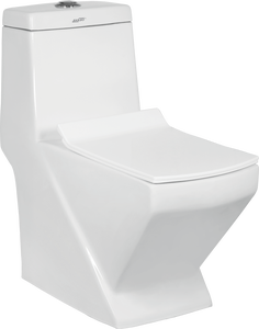 Inodoro de una pieza de cerámica de grado superior altamente demandado para baños al aire libre y escolares Armario de agua más vendido - Product Image 1