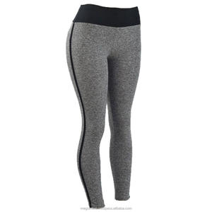 Mallas deportivas de cintura alta para mujer, diseño personalizado, transpirables, sin costuras, para Yoga, ropa activa, gimnasio, pantalones para correr, todos los tamaños disponibles - Product Image 5