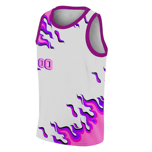 Maillots de basket-ball haut de gamme respirants et anti-transpiration, tissu respirant, maillots de basket-ball personnalisés, vêtements de sport à séchage rapide pour les équipes - Product Image 1