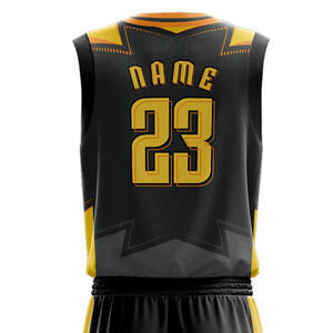 Uniformes de Baloncesto Deportivos con Logotipo Personalizado, Uniformes de Baloncesto de Material Poliéster 2026 en Diferentes Colores - Product Image 6