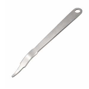 Rétracteur HOHMANN 6 pouces (15,2 cm) avec lame de 15 mm de large, instrument chirurgical orthopédique, ensemble d'instruments manuels Zetomed Pro - Product Image 4